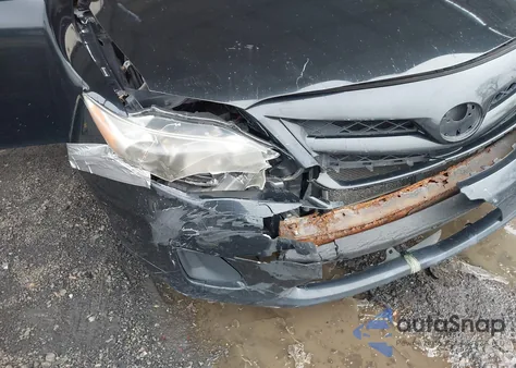2011 Toyota Corolla Le from USA, damaged, VIN JTDBU4EEXBJ107983